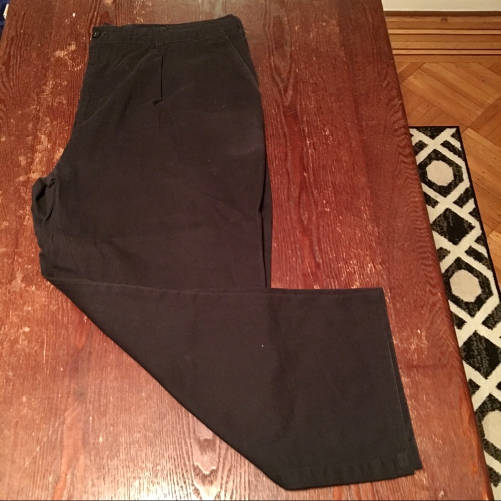 Linea Uomo Black Pants